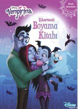 Çıkartmalı Boyama Kitabı - Disney Vampirina