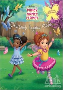 Çıkartmalı Boyama Kitabı - Fancy Nancy Clancy