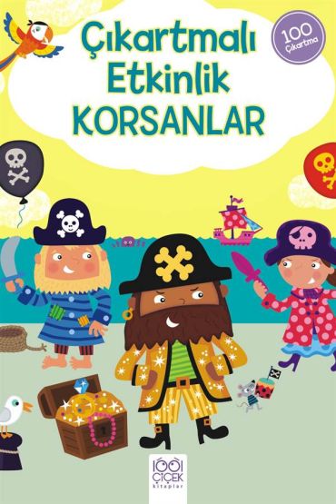 Çıkartmalı Korsanlar Kitabım