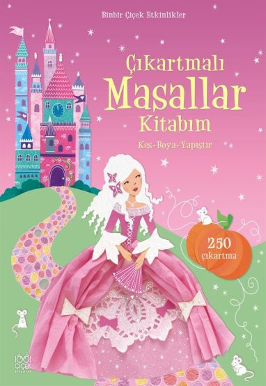 Çıkartmalı Masal Kitabım Kes - Boya - Yapıştır