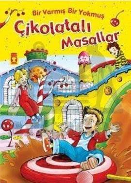 Çikolatalı Masallar - Bir Varmış Bir Yokmuş (Ciltli); Masal Hazinesi, 5+ Yaş