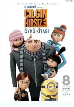 Çılgın Hırsız 3 - Öykü Kitabı