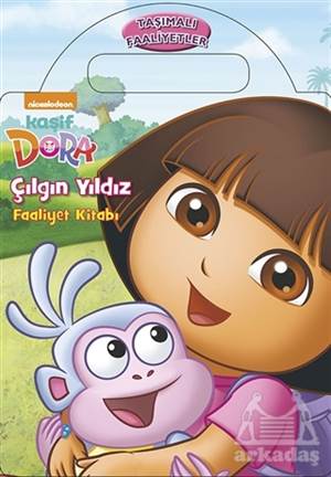 Çılgın Yıldız Faaliyet Kitabı - Kaşif Dora