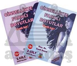 Cinsellikte Farklı Boyutlar - Derin Sex 2 Cilt