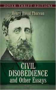 Civil Disobedience and Other Essays