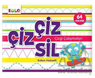 Çiz Çiz Sil-Çizgi Çalışmaları - 64 Etkinlik