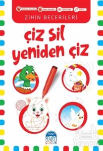 Çiz Sil Yeniden Çiz (Kırmızı Kitap)