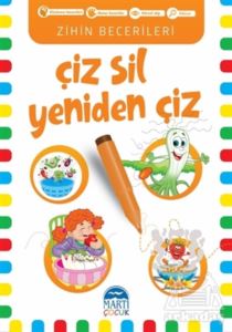 Çiz Sil Yeniden Çiz (Turuncu Kitap)