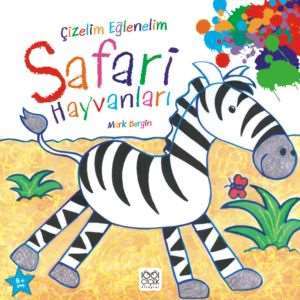 Çizelim Eğlenelim - Safari Hayvanları