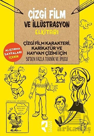 Çizgi Film Ve İllüstrasyon Elkitabı