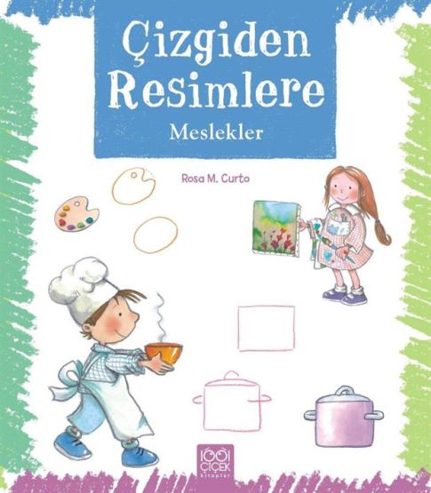 Çizgiden Resimlere - Meslekler