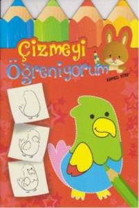 Çizmeyi Öğreniyorum Kırmızı Kitap