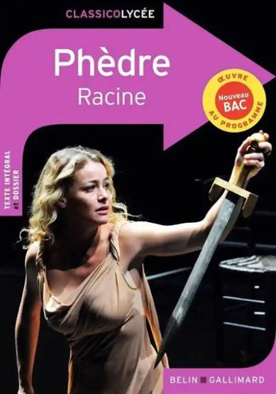 CLASSCO PHEDRE DE RACINE - BELIN EDUCA