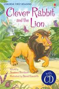 Clever Rabbit and the Lion (First Reading) with CD - Thumbnail