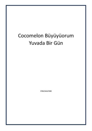 Cocomelon Büyüyüorum Yuvada Bir Gün