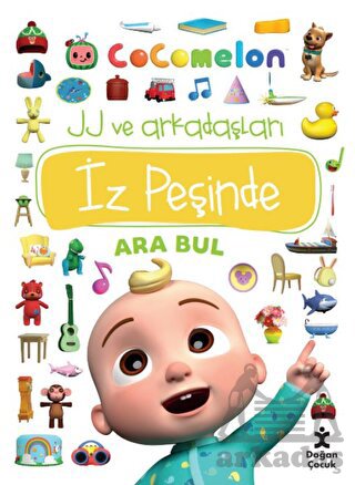 Cocomelon JJ Ve Arkadaşları İz Peşinde Ara Bul