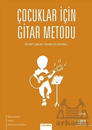 Çocuklar İçin Gitar Metodu