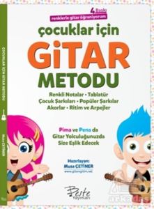 Çocuklar İçin Gitar Metodu - Renklerle Gitar Öğreniyorum