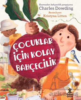 Çocuklar İçin Kolay Bahçecilik