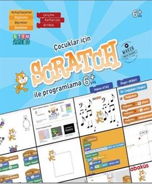 Çocuklar İçin Scratch İle Programlama; 6+ Yaş (Kartlı)