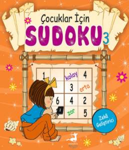 Çocuklar İçin SUDOKU 5