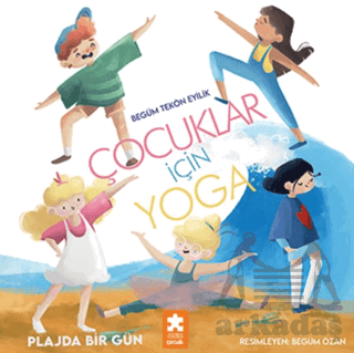 Çocuklar İçin Yoga - Plajda Bir Gün - Thumbnail