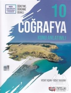 Coğrafya Konu Anlatımlı 2018-2019