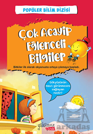 Çok Acayip Eğlenceli Bilgiler - 4  Popüler Bilim Dizisi