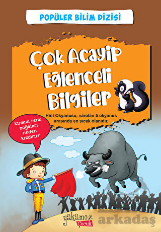 Çok Acayip Eğlenceli Bilgiler - 5 Popüler Bilim Dizisi