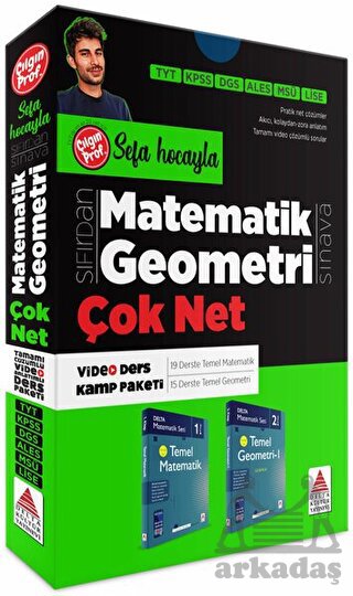 Çok Net Matematik Geometri Sıfırdan Sınava