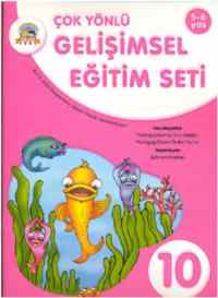 Çok Yönlü Gelişimsel Eğitim Seti 10 (5-6 Yaş)