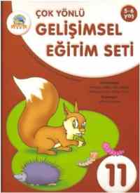 Çok Yönlü Gelişimsel Eğitim Seti 11 (5-6 Yaş)