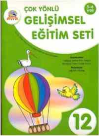 Çok Yönlü Gelişimsel Eğitim Seti 12 (5-6 Yaş)