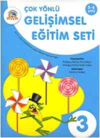 Çok Yönlü Gelişimsel Eğitim Seti 3 (5-6 Yaş)