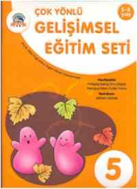 Çok Yönlü Gelişimsel Eğitim Seti 5 (5-6 Yaş)