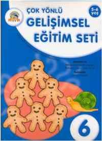 Çok Yönlü Gelişimsel Eğitim Seti 6 (5-6 Yaş)