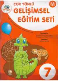 Çok Yönlü Gelişimsel Eğitim Seti 7 (5-6 Yaş)