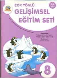 Çok Yönlü Gelişimsel Eğitim Seti 8 (5-6 Yaş)