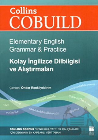 Collins Cobuild - Kolay İngilizce Dilbilgisi ve Alıştırmaları; Elementary English Grammar & Practice