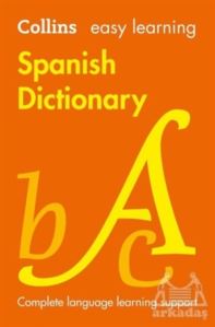 Collins Easy Learning Spanish Dictionary (8Th Edition)