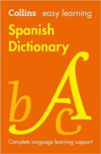 Collins Easy Learning Spanish Dictionary