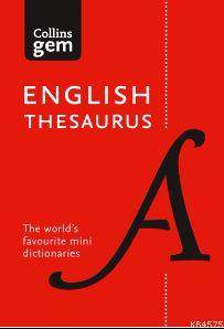 Collins Gem English Thesaurus