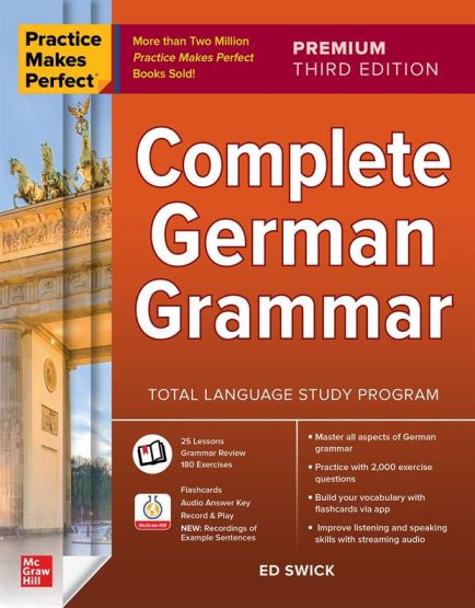 Complete German Grammar - Practice Makes Perfect