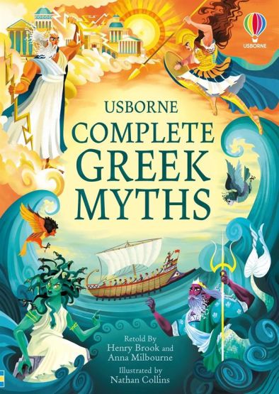 Complete Greek Myths - Complete Books