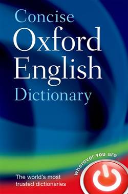 Concise Oxford Dictionary