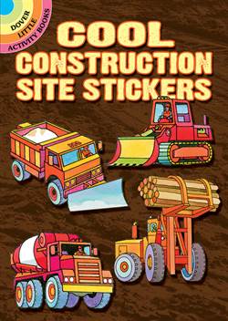 Cool Construction Site Stickers