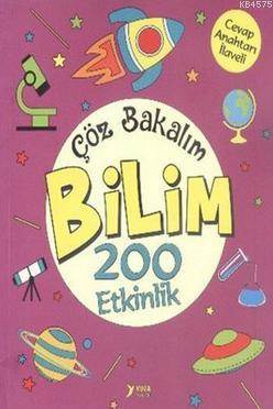 Çöz Bakalım Bilim 200 Etkinlik