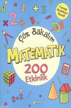 Çöz Bakalım Matematik 200 Etkinlik