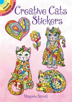 Creative Cats Stickers