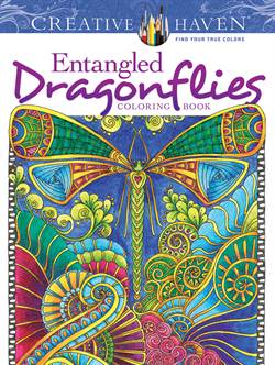 Creative Haven Entangled Dragonflies